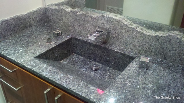 Bathroom Countertops With Built In Sinks Mycoffeepot Org