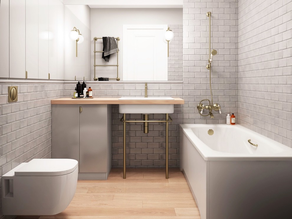 ЖК "Шесть звезд" Дизайн-проект двухкомнатной квартиры студии.