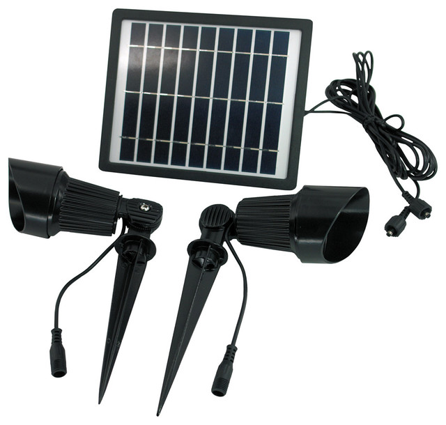 Solar Warm White 24 Led Outdoor Spot Light Contemporary Solar Warm White 24 Led Outdoor Spot Light