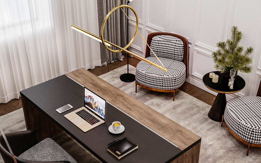 Лазурный, кабинет