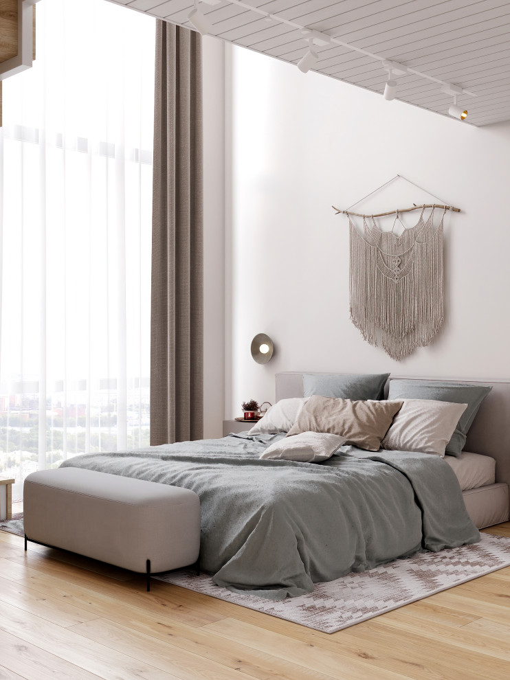 Двухуровневая квартира в стиле "ваби-саби". ЖК Событие