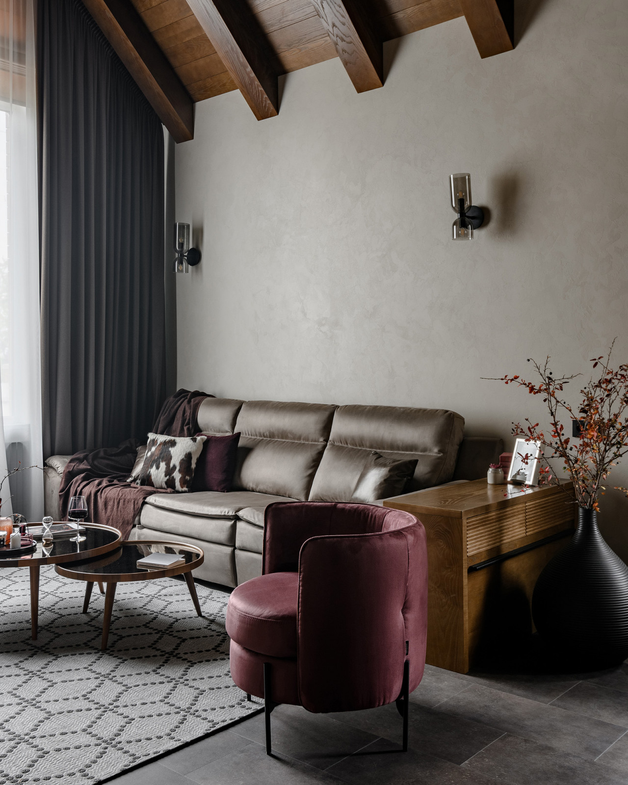 Загородный жилой дом