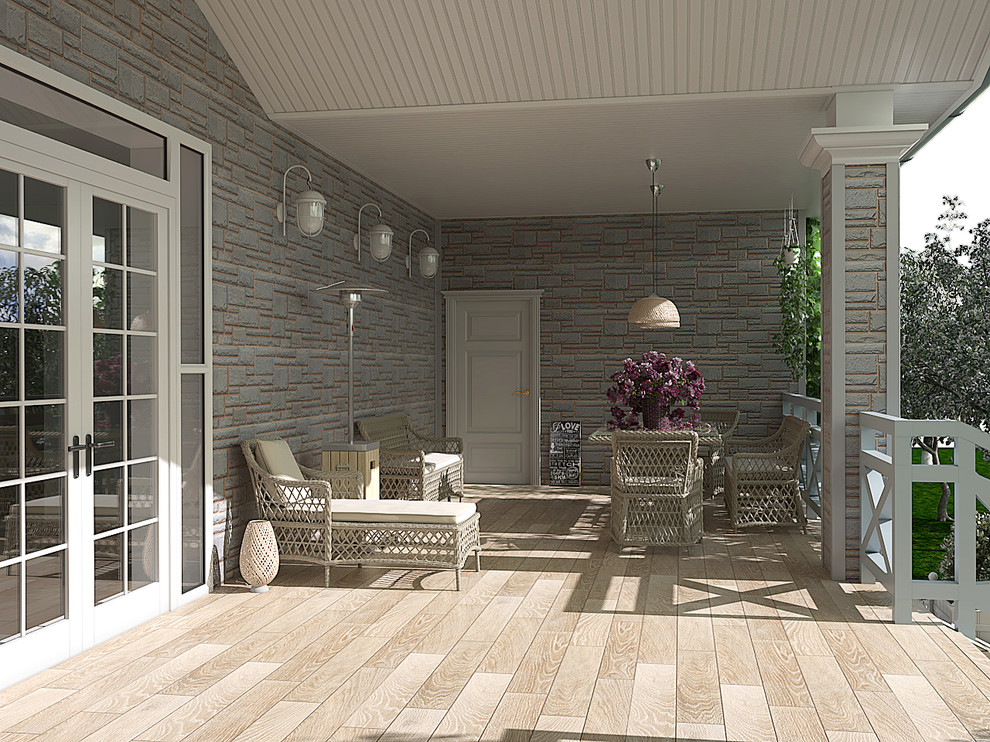 Дизайн интерьера дома в стиле прованс