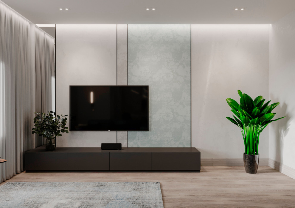 Кухня-гостиная для молодого человека