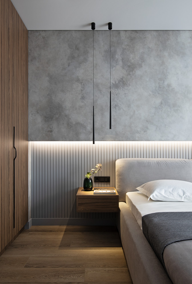 Реализованный дизайн-проекта квартиры под сдачу