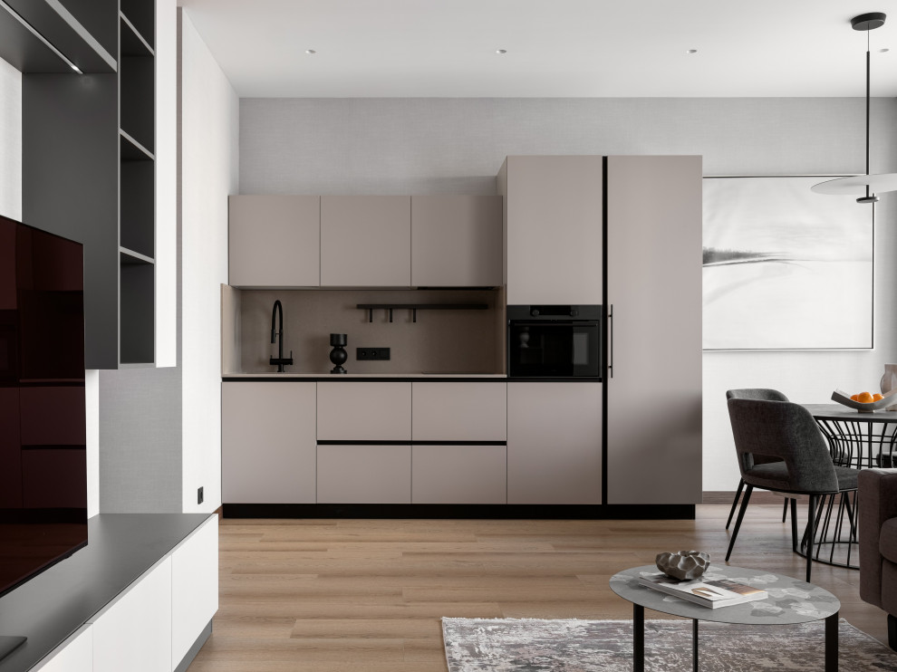 Дизайн и ремонт квартиры в ЖК Кристалл - Практичность и стиль