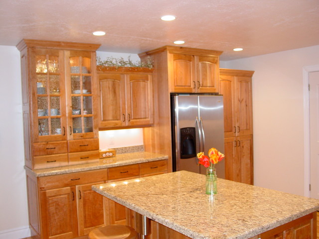 Custom Cabinetry Traditional Kitchen Salt Lake City By
