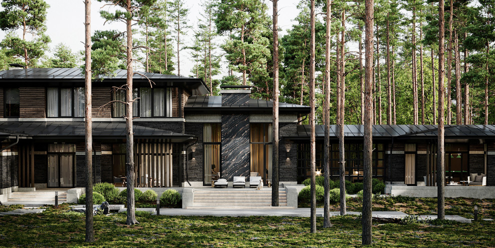 ПРОЕКТ ЖИЛОГО ДОМА В САНКТ-ПЕТЕРБУРГЕ