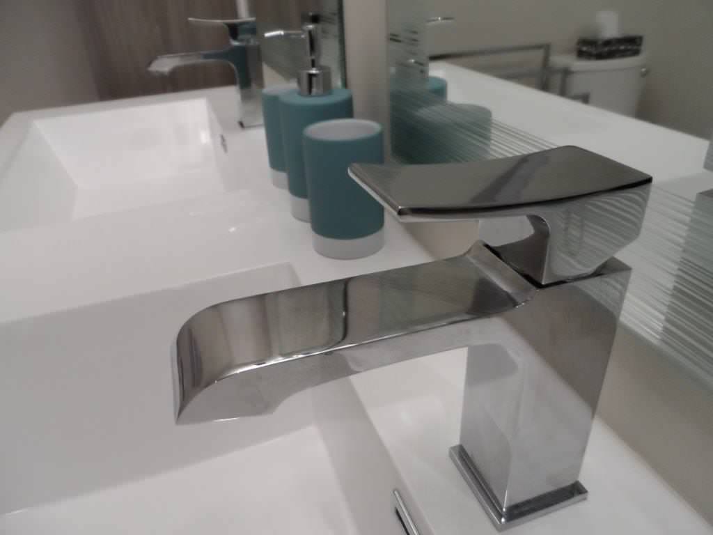 Gray Quartz Bathroom