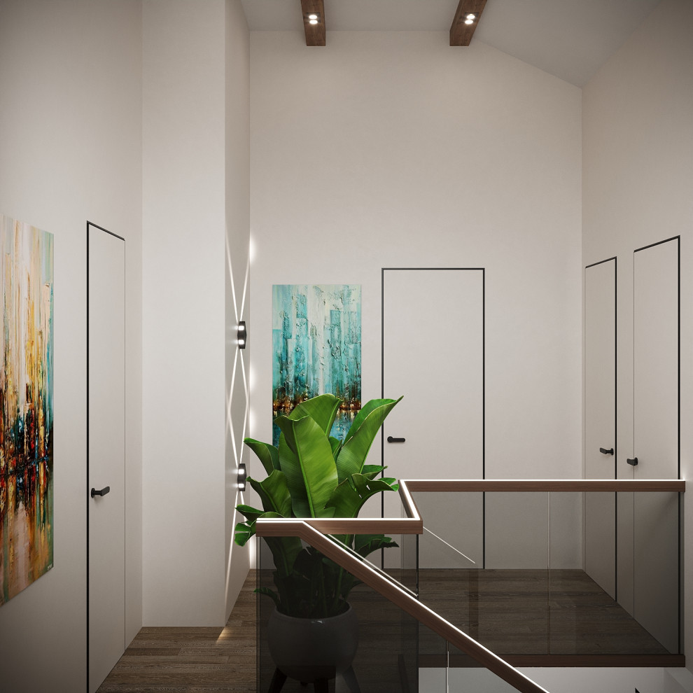 Дизайн-проект 2-х этажного дома