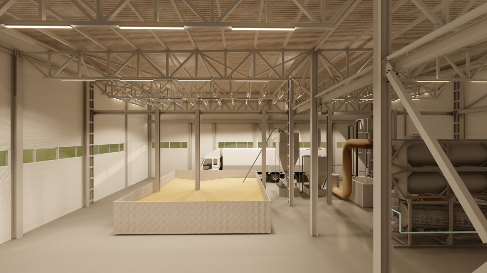 Производственное здание