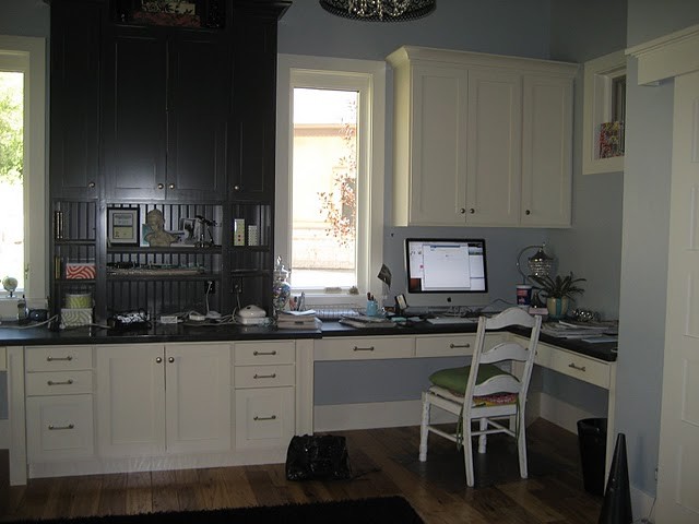 MapleShade Construction american-traditional-home-office