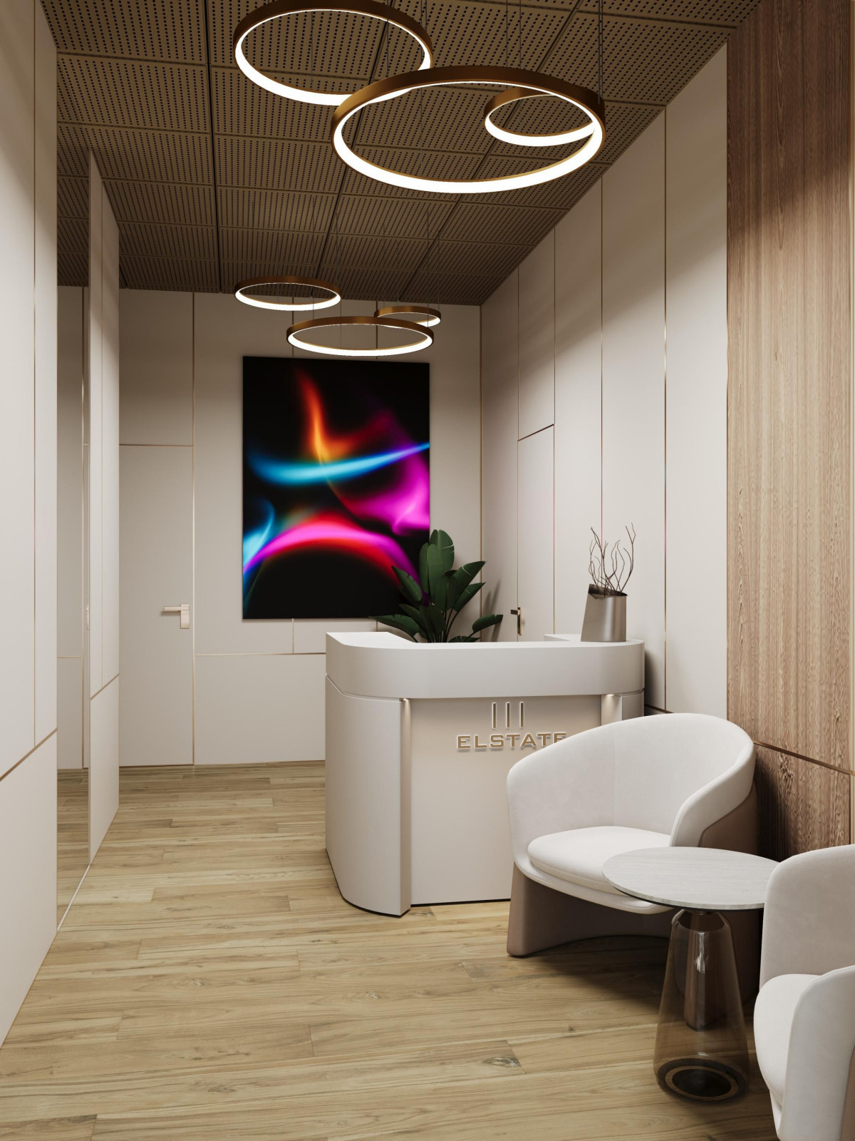 Офис агентства недвижимости в Москве