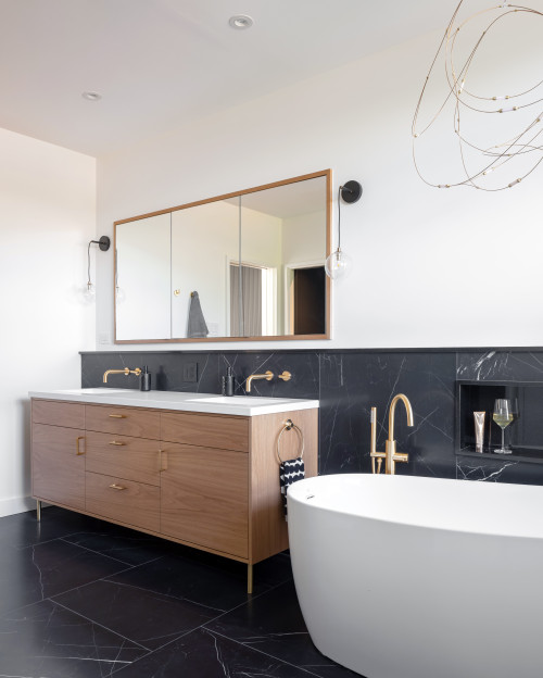 Wood Double Vanity Ideas Functional & Stylish Double Vanities -  Backsplash.com | Kitchen Backsplash Products & Ideas