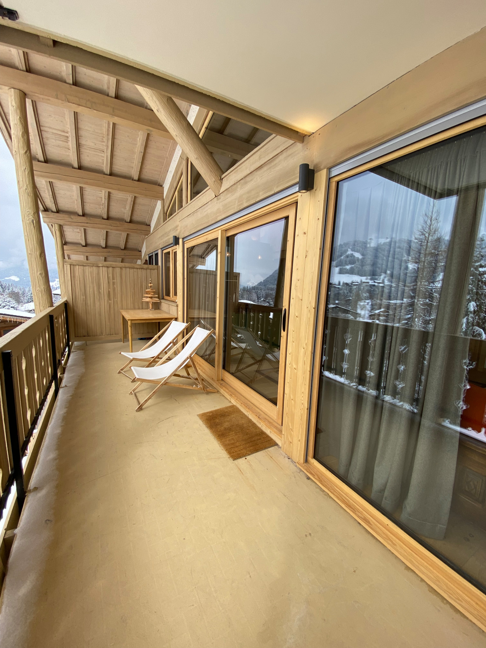 RENOVATION APPARTEMENT MEGEVE