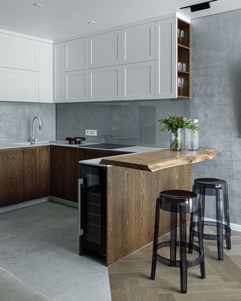 Реализованный проект квартиры по ул. Авиаторов 11а, г Владивосток