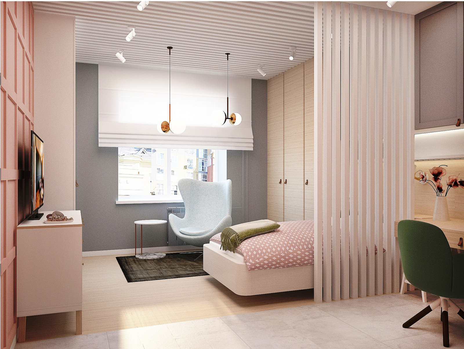 Квартира. Стиль Сингапур