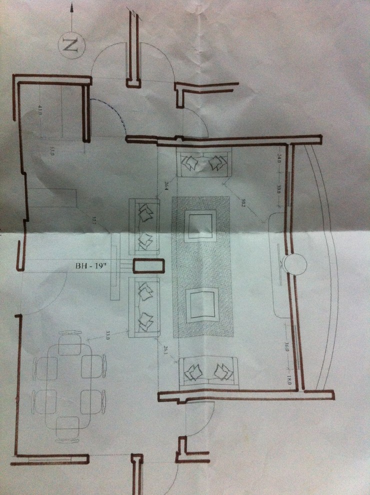 Hall design dilemma