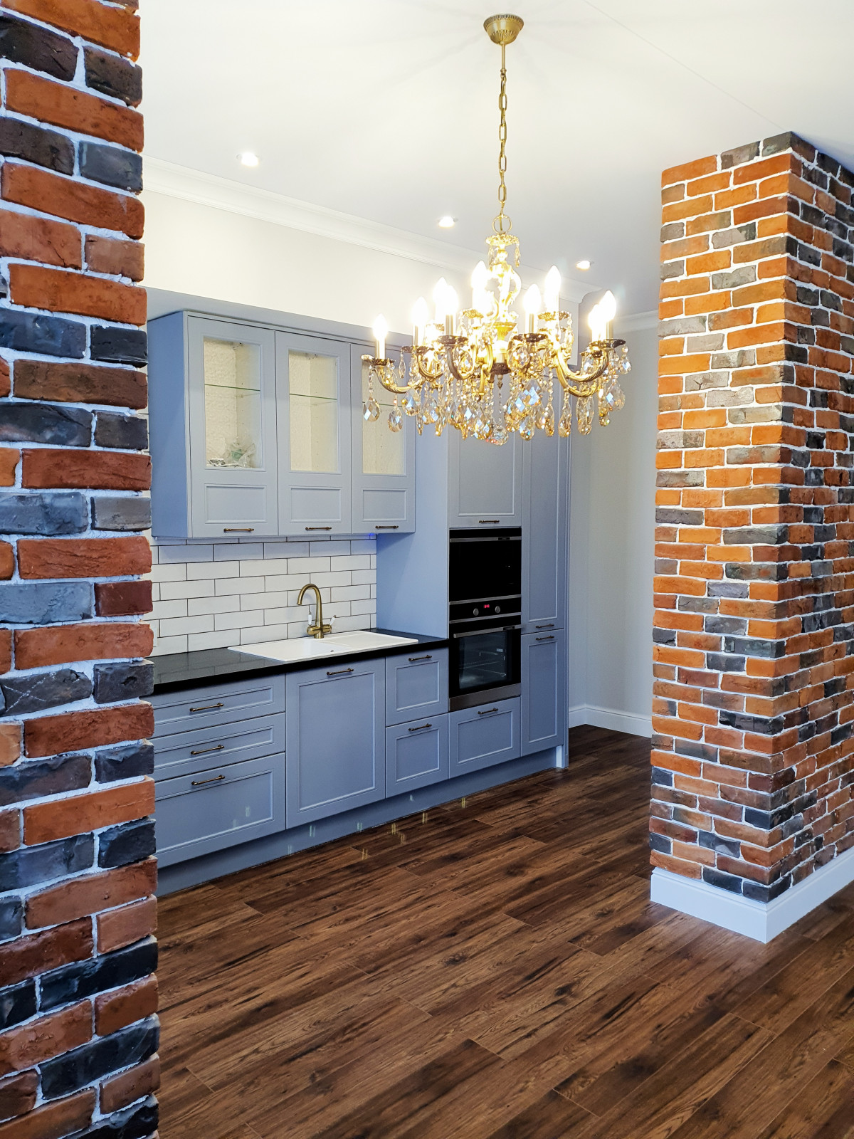 Дизайнерский ремонт квартиры