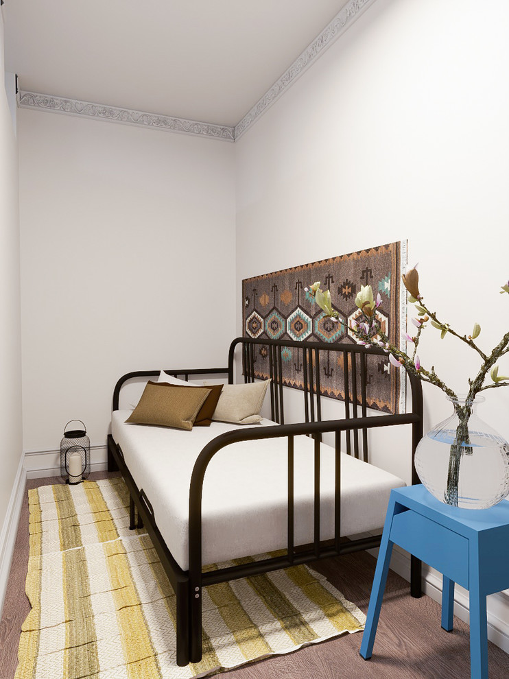 Небольшая квартира с очень ограниченным бюджетом в 2 яруса в Краснодаре