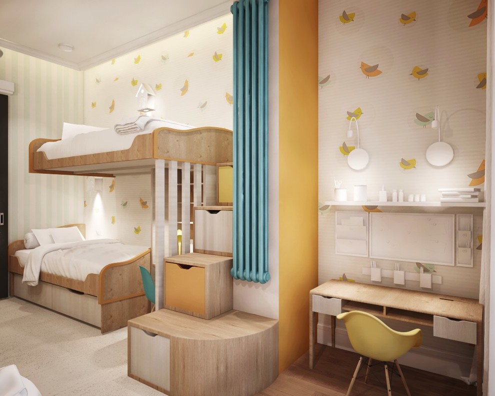 Интерьер детской комнаты