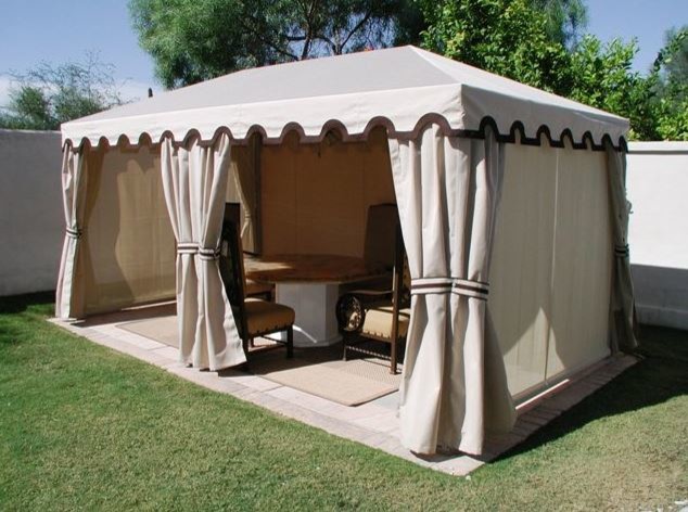 Gazebos Traditional Patio Phoenix By Phoenix Tent And