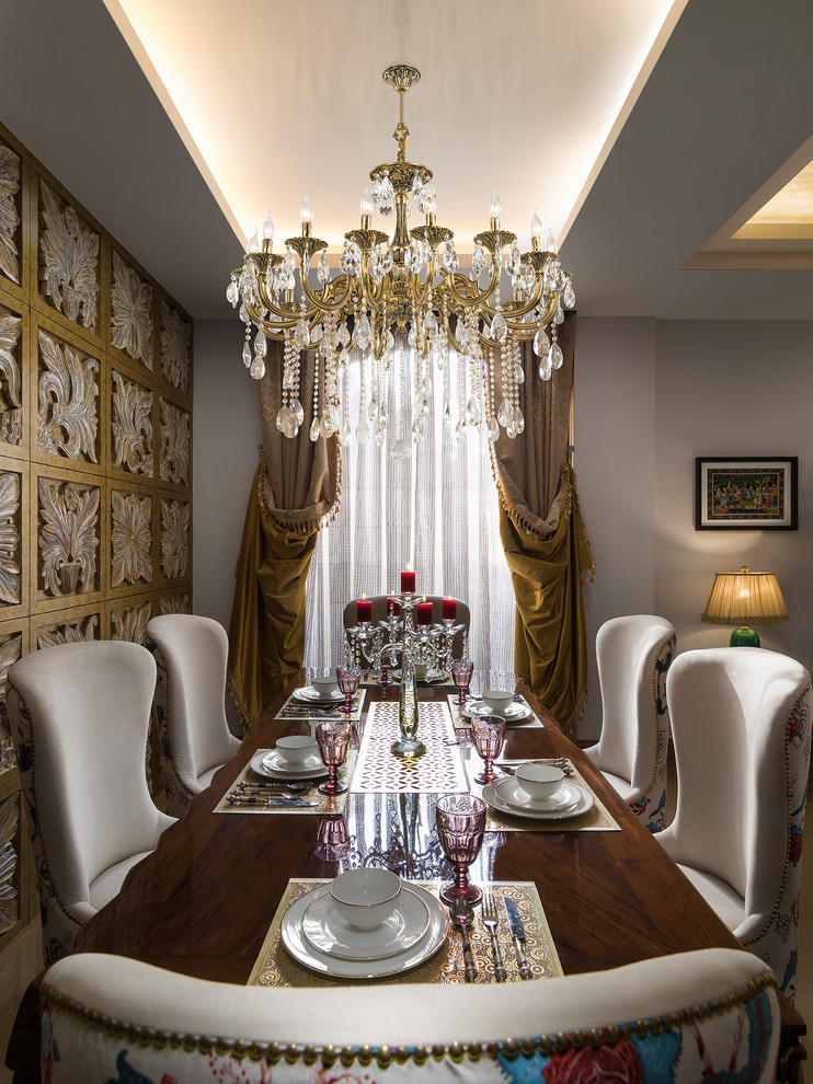Home In Lucknow by Pooja Gupta (idesignstudios) - Indian - Dining Room ...