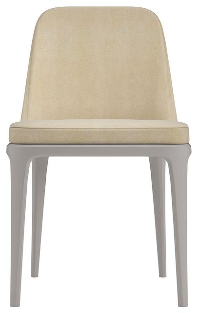 Senses Dining Chair, Pearl