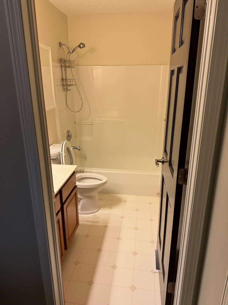 Bathroom Transformation - Dec 2023