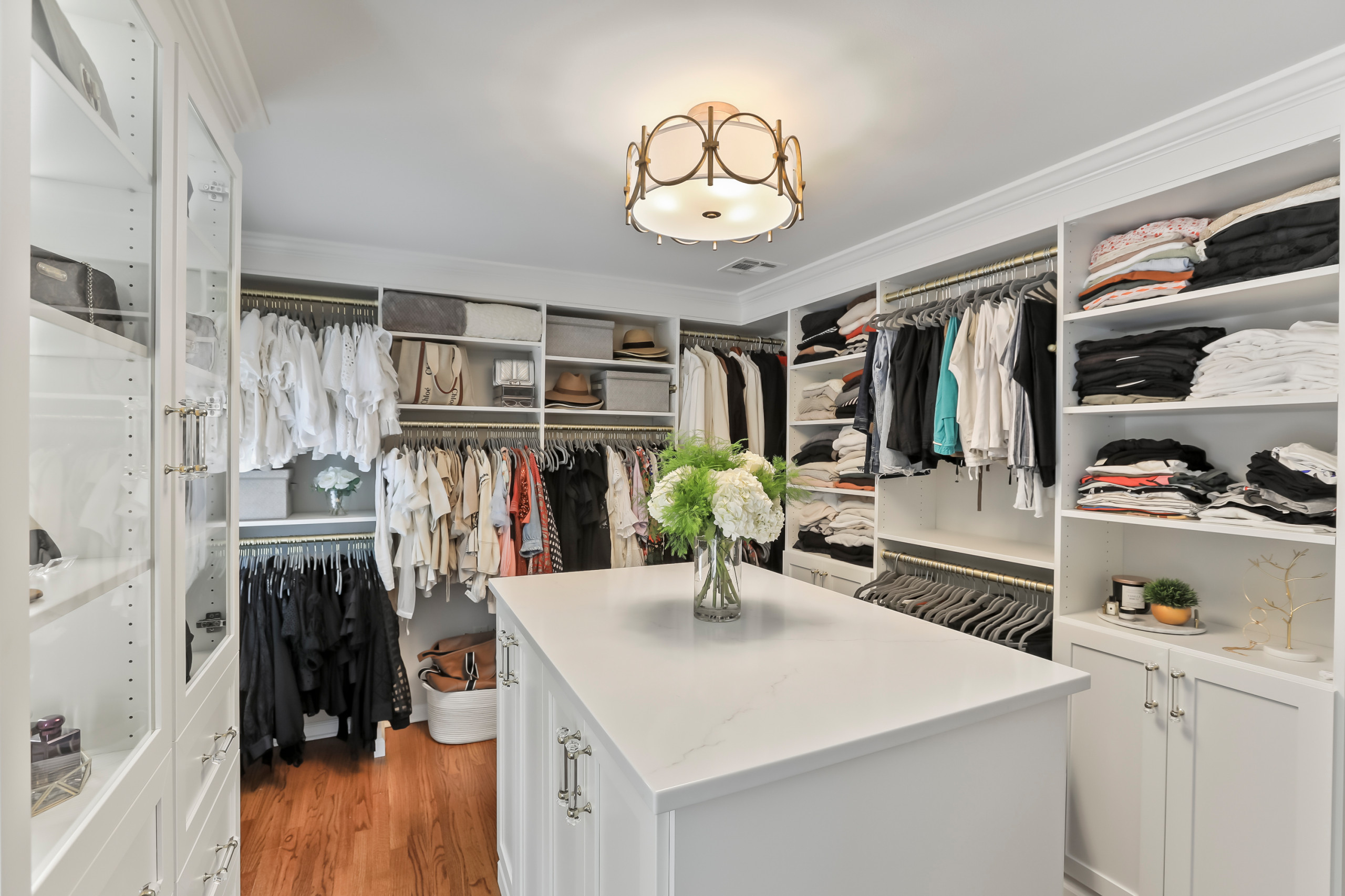 Recent Walk-In Closet Projects