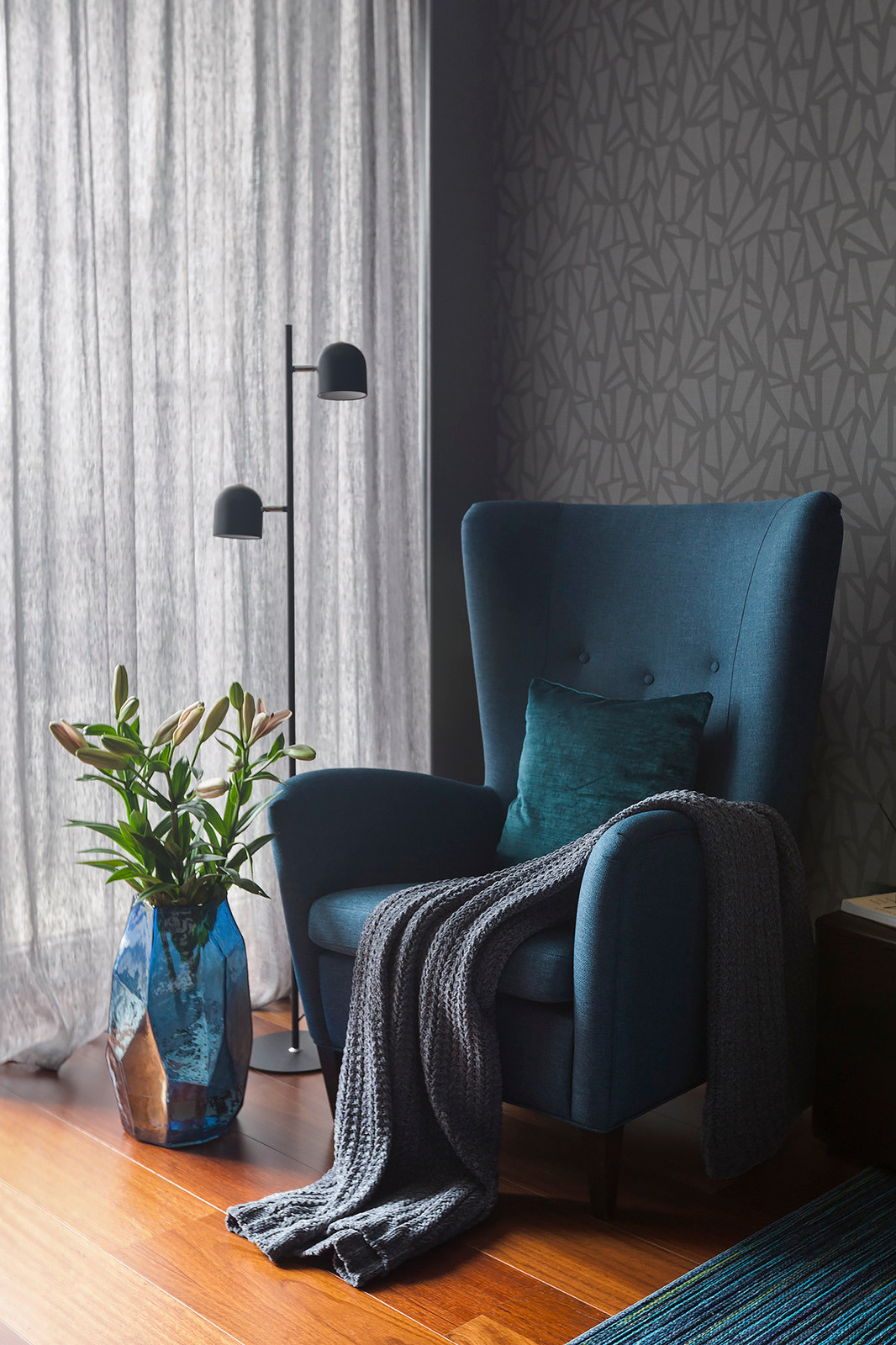 Современная квартира. Спальня