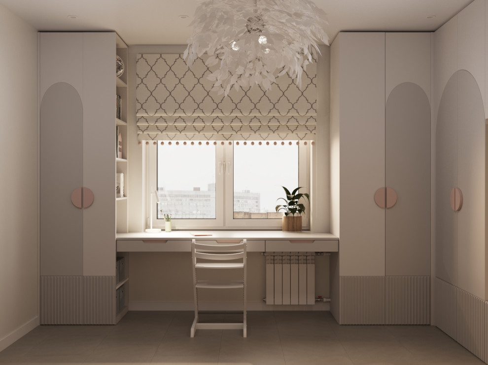 Проект квартиры 76 кв.м., ЖК Калининский 3