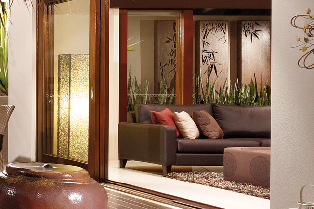'Lifestyle' Feature Panels contemporary-garden