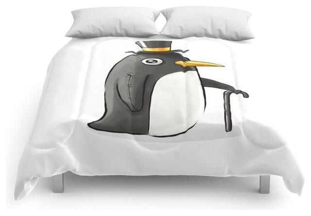 Penguin Comforter Beach Style Comforters And Comforter Sets