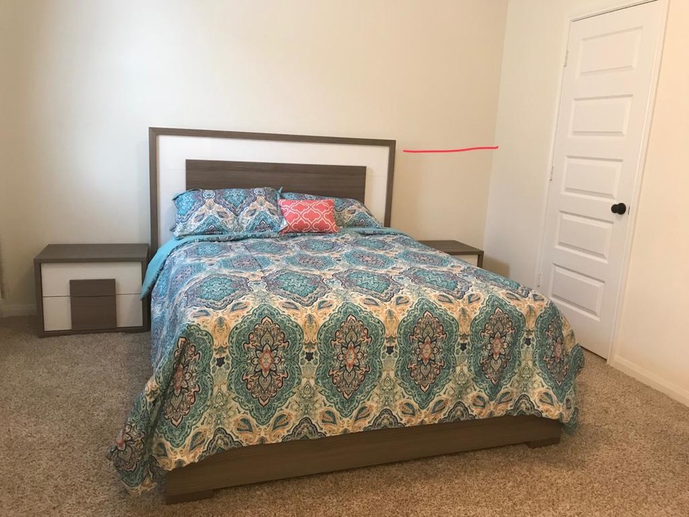 Young Adult College Makeover - Before