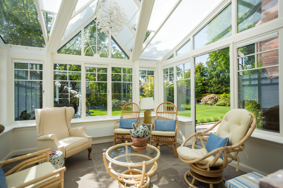 Traditional Timber Conservatory Traditional Sunroom Edinburgh