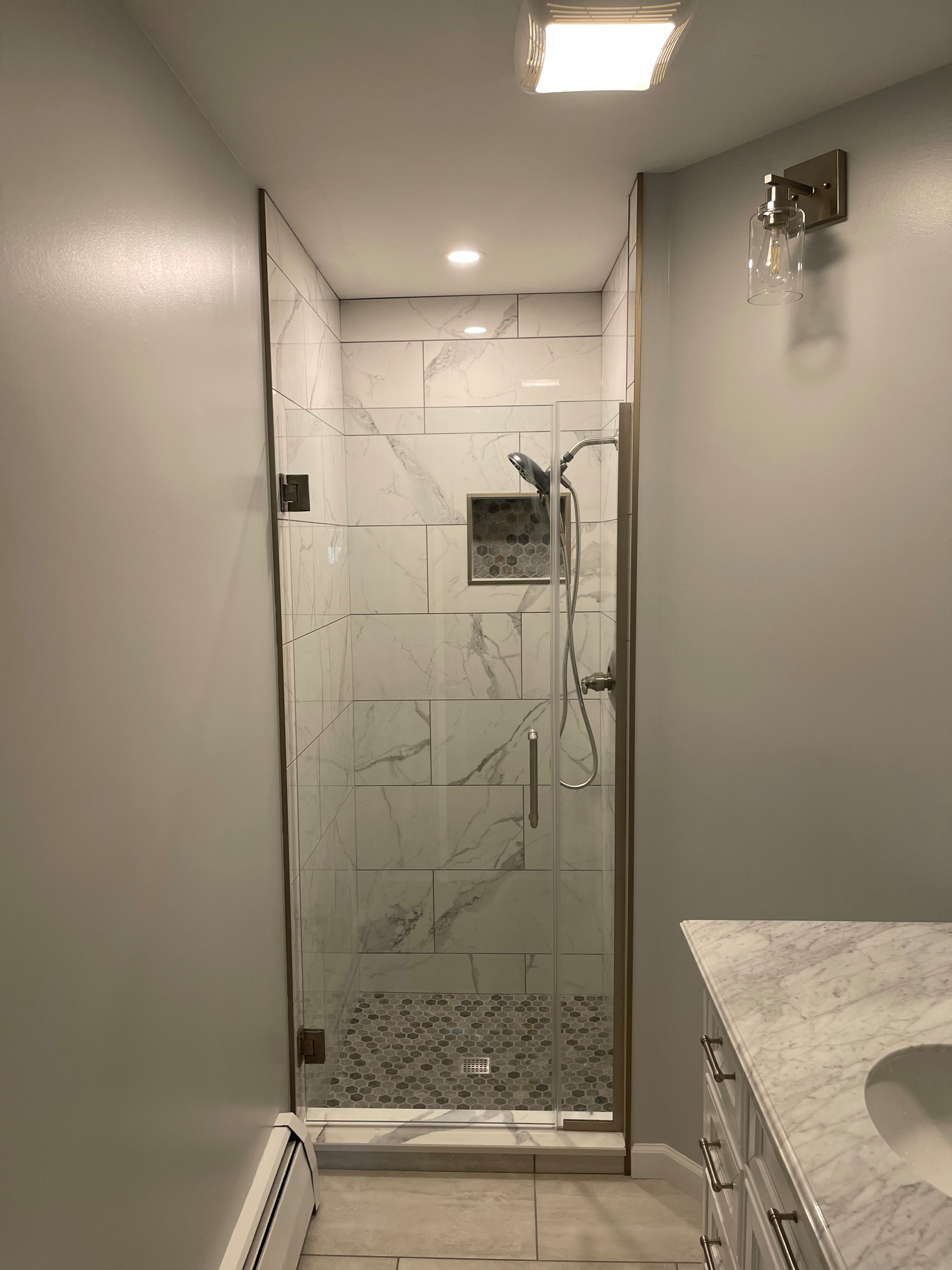 Slab Bathroom