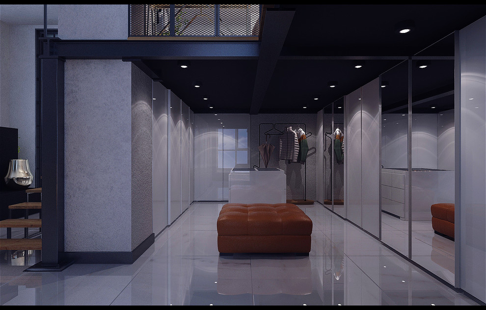 Пентхаус в стиле лофт