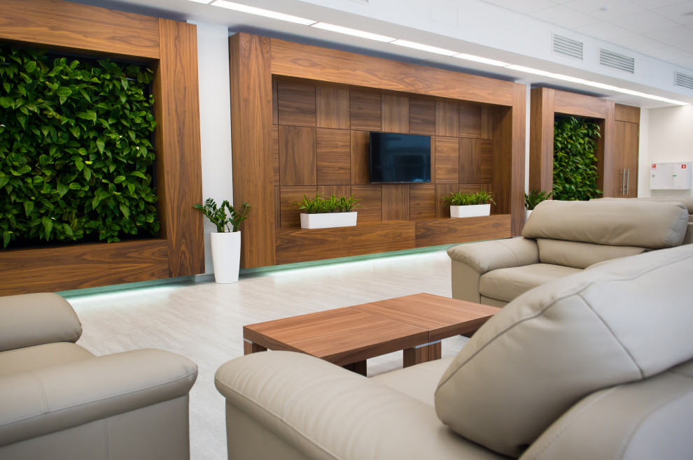 Холл и аудитория