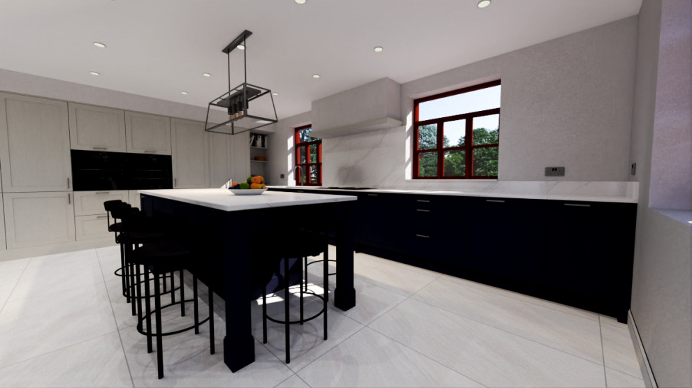 The Bilton Kitchen II - Hanby - RRP £38,000 - Luxe Price £32,300
