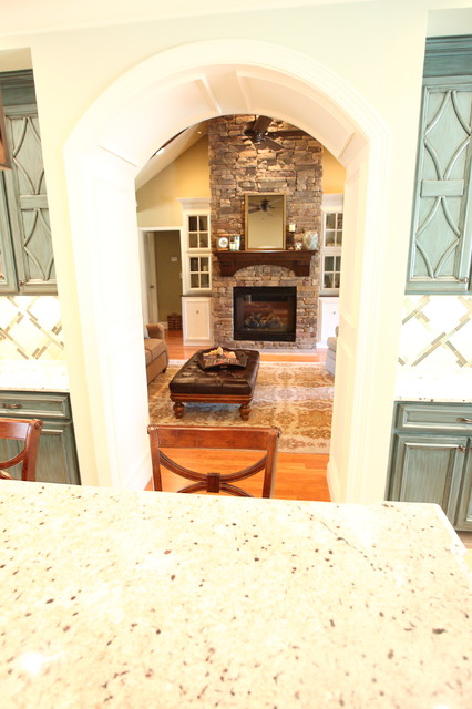 Tiled with Style Kitchen american-traditional-kitchen