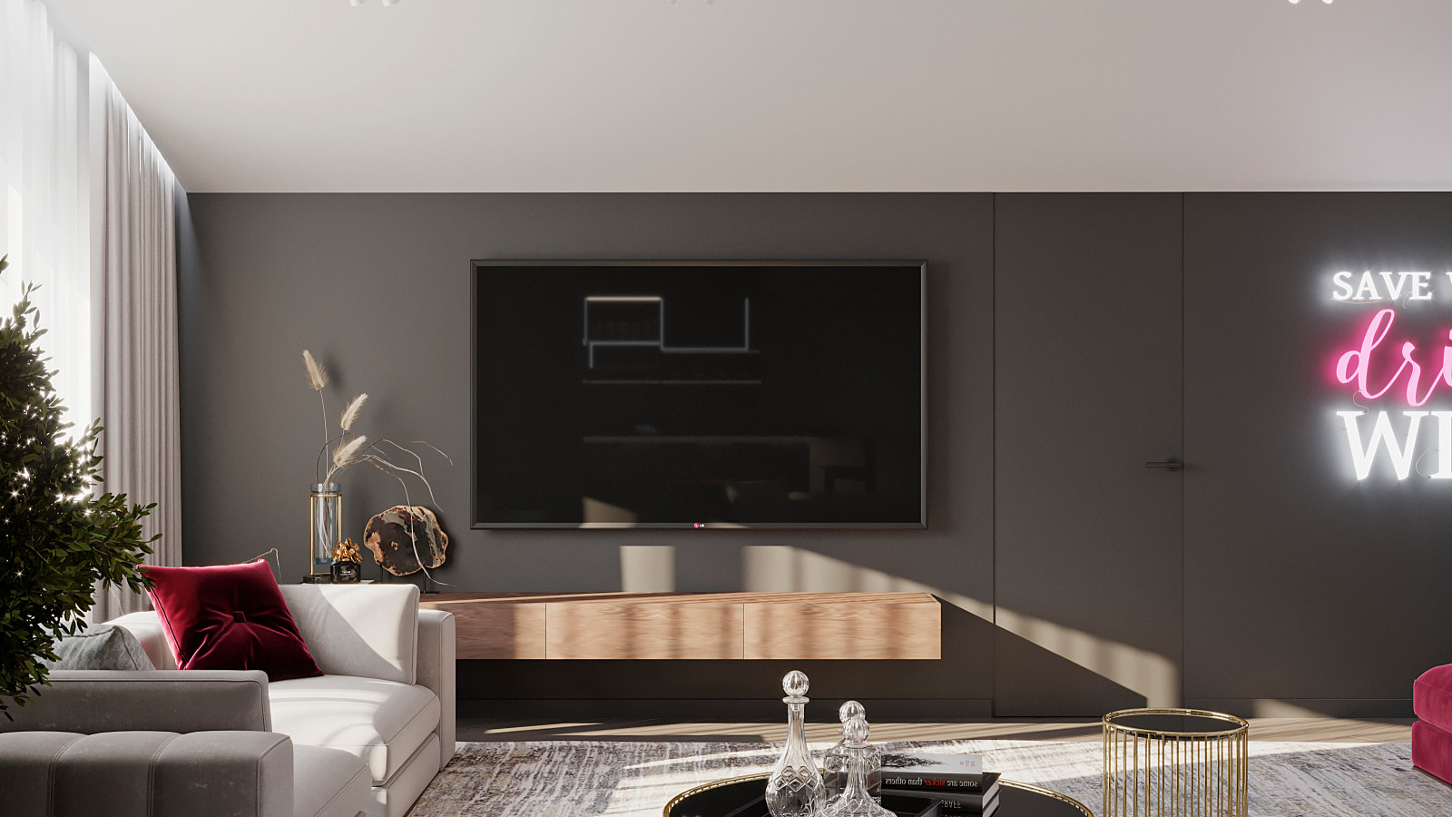 Дизайн-проект загородного дома 239 м2 в Воронеже