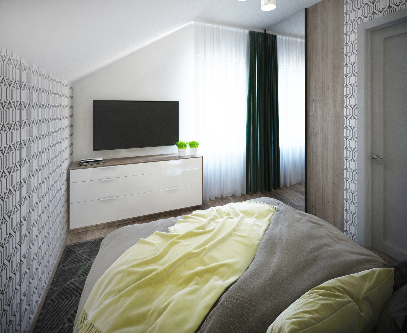 Дизайн интерьера таунхауса