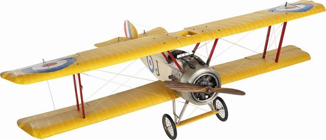 Large Sopwith Camel Airplane Model