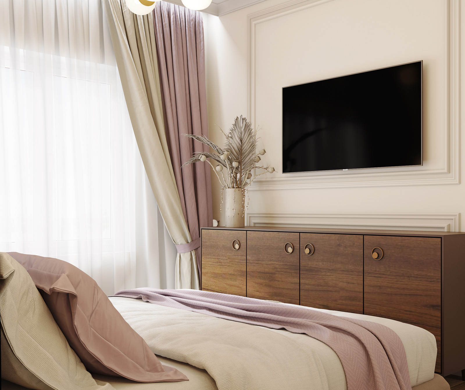 Дизайн- проект и реализация загородного дома