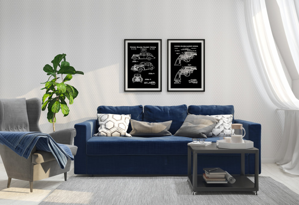 Квартира в скандинавском стиле