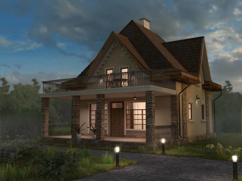 Загородный дом №2