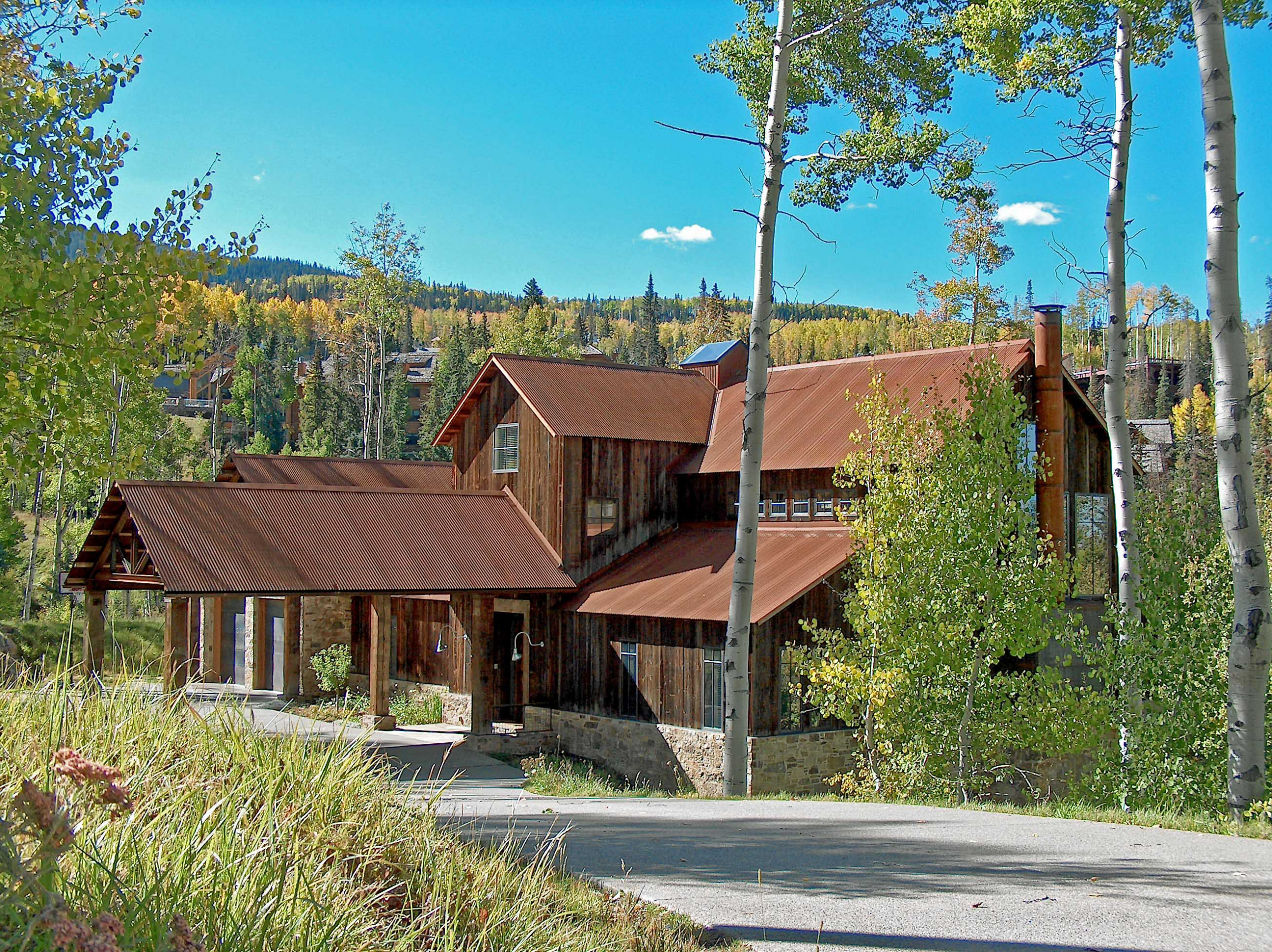 Mountain Mining Residence