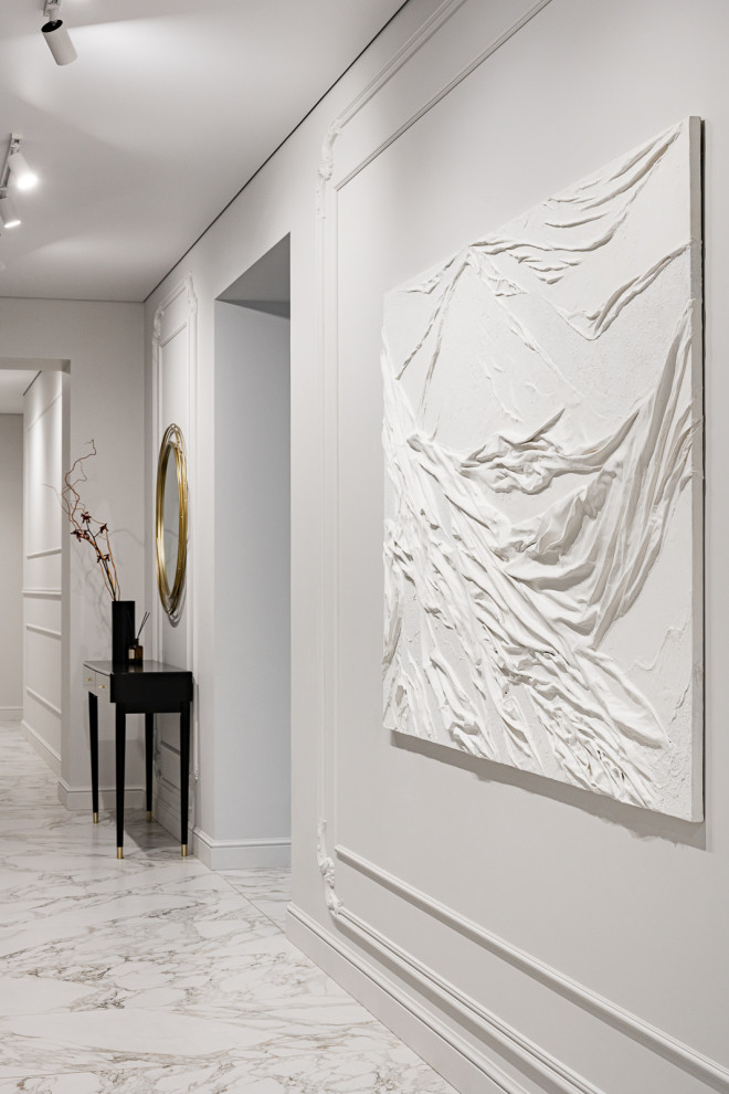 Просторная квартира с ноткой Парижского шика