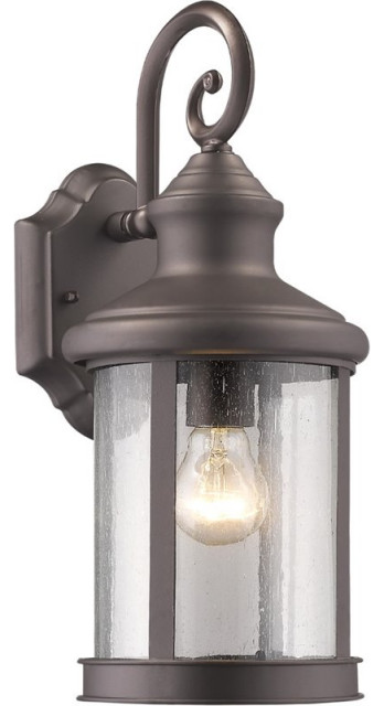 transitional outdoor wall sconces